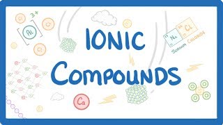 GCSE Chemistry  What is an Ionic Compound Ionic Compounds Explained 15 [upl. by Lubin]