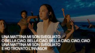 Bella ciao full song with lyrics  Edit  Remix [upl. by Adilem657]