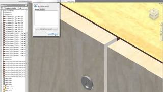 Autodesk Inventor  Woodworking  3 Part Tutorial Woodworking 4 Inventor 3 of 3  All Levels [upl. by Raleigh]