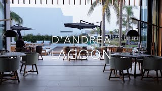 DAndrea Lagoon Greek 5 star design hotel  FULL TOUR [upl. by Sirromaj471]