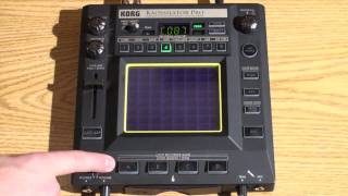 KAOSSILATOR PRO Guided Tour Recording Loops In The Studio with Korg [upl. by Horatia]