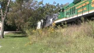 Last run of the Great Walton Covington Line [upl. by Inilahs]