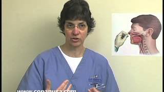 How to Collect Nasopharyngeal Samples for Flu Testing Dr Bonner Part 1 of 2 [upl. by Stambaugh477]