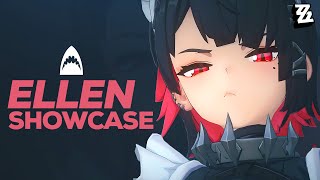 ELLEN JOE Character Showcase  Combat  Skills  Gameplay  Zenless Zone Zero [upl. by Ansilma588]