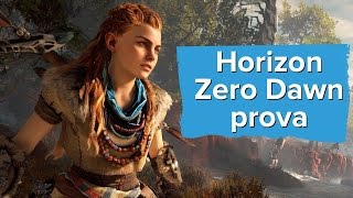 Horizon Zero Dawn  Prova [upl. by Alleyn965]