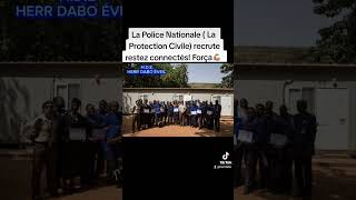 Recrutement de la Police Nationale et la Protection Civile 2023 [upl. by Moss474]