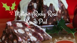 Malteser Rocky Road Xmas Pud [upl. by Allenod710]