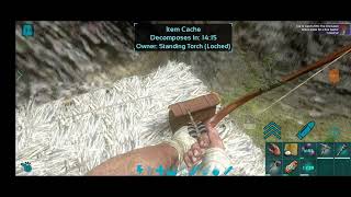 ark survival mobile 2  trike tame and my very first egg hatch [upl. by Raine397]