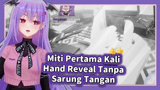 Miti pertama kali hand reveal malah di kasih lebih  【 Clip Mythia Batford 『 Vtuber Indie 』 】 [upl. by Dimo]