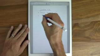 Handschrift auf dem iPad Neue Funktionen in GoodNotes 410 [upl. by Shah]