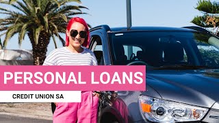 Credit Union SA  Offering car and personal loans that are flexible and great value [upl. by Aicinod]