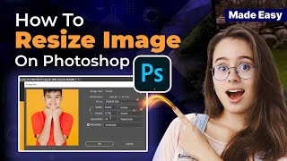 How to resize an image in photoshop 2024 [upl. by Aihsa]