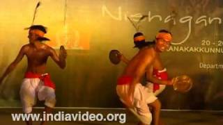 Adivasi Pawara dance from Dhule district Maharashtra tribal dance [upl. by Nnayllehs]