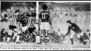 Botafogo 6 x 0 Flamengo 1972 [upl. by Eizus]