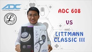 Littmann Classic III and ADC 608 [upl. by Silin393]