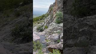 Desde el Cerro de la Virgen en Guadalupe Zacatecas 🤠🥾 Senderismo Zacatecas Cerro [upl. by Llejk]