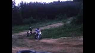 Motocross Mittelberg Langenlois um 1975 [upl. by Uis]