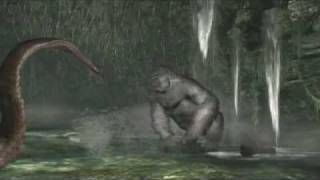 Peter Jacksons King Kong  Fight In The Lair [upl. by Tedric939]