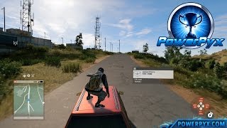 Watch Dogs 2 Unique Vehicle  The Dangerzone  How to Find The Dangerzone A Ride to Remember [upl. by Ettenel592]