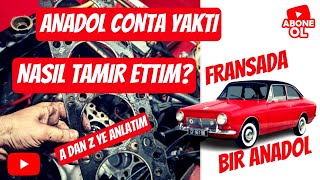 🇹🇷🇫🇷 Fransada 1971 model Anadolun conta tamiri [upl. by Hallie]