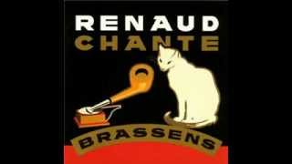 Renaud chante Brassens  Le Bistrot [upl. by Acinoj]