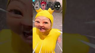 Who is Your Scariest Monsters VS Pikachu 2024 🤯😱 Part3 shorts ghost funny [upl. by Cosette342]