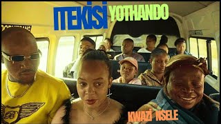 KWAZI NSELE  ITEKISI OFFICIAL MUSIC VIDEO [upl. by Ailerua]