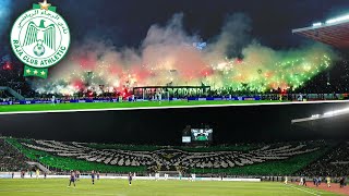 RAJA  DHJ 20  Tifo Craquage Curva Sud Casa vs Difaâ El Jadida 06052022 [upl. by Dorothi717]