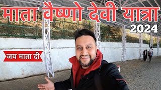 Vaishno Devi Yatra 2024  Vaishno Devi Yatra Guide with Complete Information  Travel with Ashish [upl. by Lered]