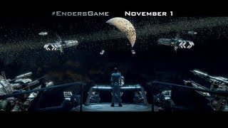 ENDERS GAME  quotFuturequot Commercial [upl. by Piefer96]