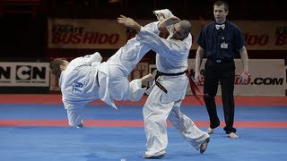 International Kyokushin Challenge  Andrey CHIRKOV Russie Vs Souhaiel Nakara France [upl. by Asabi]