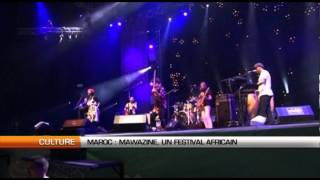 Maroc Mawazine un festival africain [upl. by Llerred]