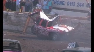 Sheffield Battle of Britain 2008  Banger Racing [upl. by Eelrahs]