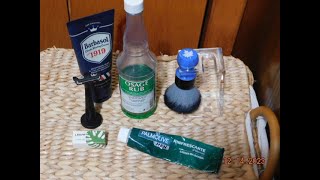 Palmolive Mentholated Shave Cream amp The Twig SE [upl. by Emil]