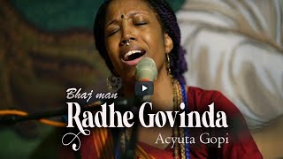 Bhajman Radhe Govinda Acyuta Gopi  Music prod  Dbtz [upl. by Lah]