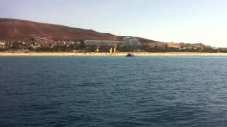 Segeln vor dem Robinson Club Jandia Playa 2012 [upl. by Avery]