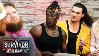 RTruth returns to settle a Ruffles debate Survivor Series WarGames 2023 highlights [upl. by Esmerolda]