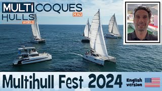 MULTIHULL FEST  Port Ginesta  Spain  Multihulls World [upl. by Ilise]