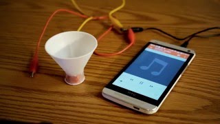 3D Printed Speaker [upl. by Oiramat]