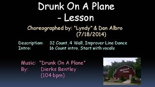 Drunk On A Plane Lesson [upl. by Yroj936]