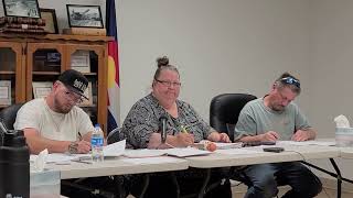 Sugar City Council Meeting May 1 2024  Public Comment City Attorney Hired Trustee Resigns  More [upl. by Atiugal]