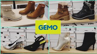 👢👛GÉMO CHAUSSURES ET SACS NOUVELLE COLLECTION [upl. by Krongold]