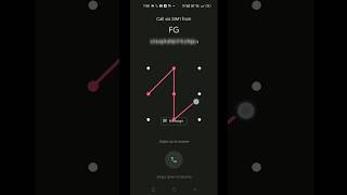 Incoming call lock shortsfeed security smartphone ytshorts [upl. by Schilit]