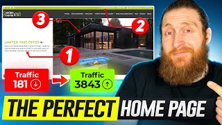 Local SEO The Perfect Home Page For Traffic amp Sales [upl. by Darrel]