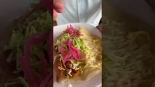 CONOCES LOS TACOS 🌮 DE CAMARÓN CAPEADO  Te tengo la receta completa en mi canal de YouTube [upl. by Dunn170]