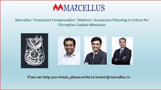 ‘Consistent Compounders’ Webinar  Succession Planning is Critical for Disruptive Capital Allocation [upl. by Nilyarg497]