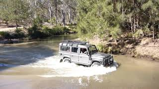 4WD Touring  Condamine 14 Crossings Track [upl. by Sven]