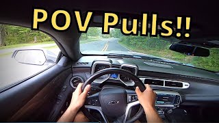 POV Driving 2015 Chevy Camaro SS  Accelerations amp Handling [upl. by Fridlund]