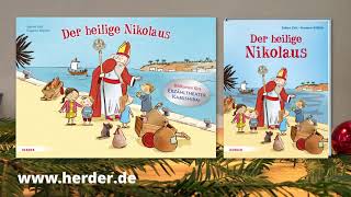 Der heilige Nikolaus  Bildkarten fürs Erzähltheater Kamishibai [upl. by Seagrave]