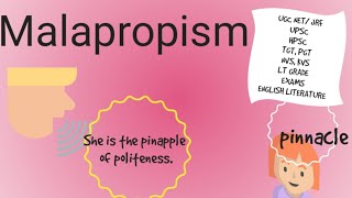 Malapropism [upl. by Karon]